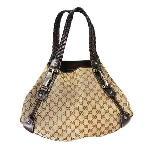 gucci horsebit purse with braided bottom|vintage gucci horsebit shoulder bag.